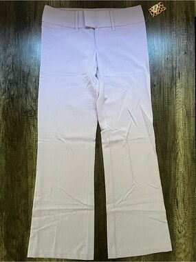 XOXO Lavender Straight-Leg Dress Pants